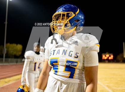Thumbnail 2 in Muir @ Palo Verde Valley (CIF Division 5–AA Regional Final) photogallery.