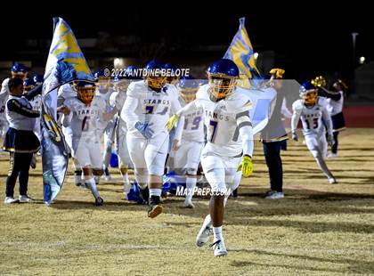 Thumbnail 3 in Muir @ Palo Verde Valley (CIF Division 5–AA Regional Final) photogallery.