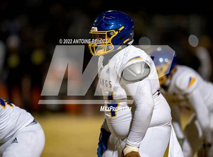 Thumbnail 3 in Muir @ Palo Verde Valley (CIF Division 5–AA Regional Final) photogallery.