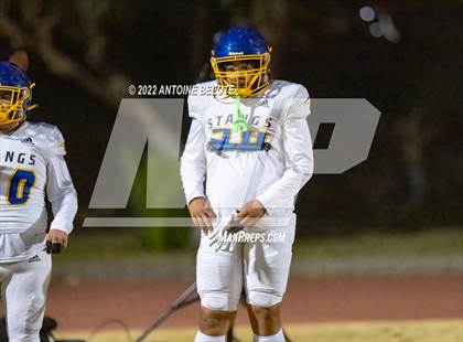 Thumbnail 2 in Muir @ Palo Verde Valley (CIF Division 5–AA Regional Final) photogallery.