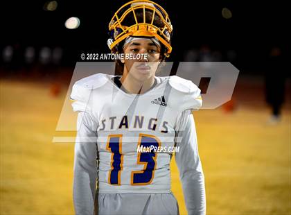 Thumbnail 1 in Muir @ Palo Verde Valley (CIF Division 5–AA Regional Final) photogallery.