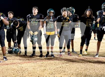 Thumbnail 3 in Muir @ Palo Verde Valley (CIF Division 5–AA Regional Final) photogallery.