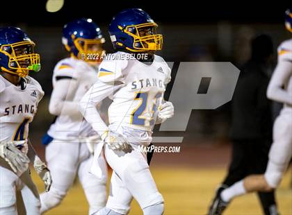 Thumbnail 2 in Muir @ Palo Verde Valley (CIF Division 5–AA Regional Final) photogallery.