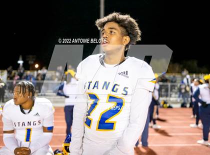 Thumbnail 2 in Muir @ Palo Verde Valley (CIF Division 5–AA Regional Final) photogallery.