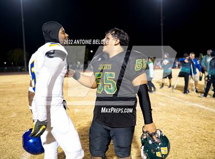 Thumbnail 3 in Muir @ Palo Verde Valley (CIF Division 5–AA Regional Final) photogallery.