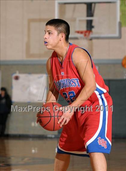 Thumbnail 2 in Lindhurst vs. McKinleyville (Running with the Pack) photogallery.