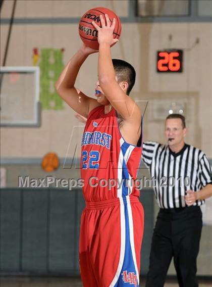 Thumbnail 1 in Lindhurst vs. McKinleyville (Running with the Pack) photogallery.