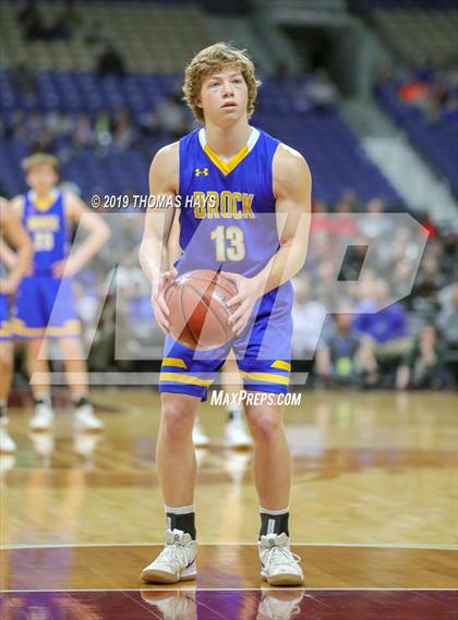 Thumbnail 1 in East Chambers vs. Brock (UIL 3A Semifinal) photogallery.