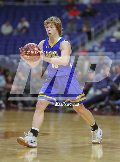 Thumbnail 3 in East Chambers vs. Brock (UIL 3A Semifinal) photogallery.