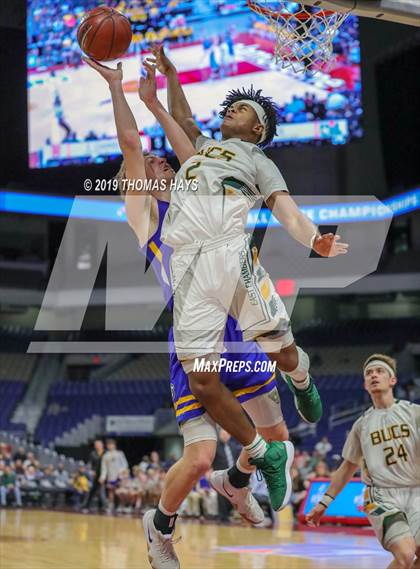 Thumbnail 1 in East Chambers vs. Brock (UIL 3A Semifinal) photogallery.