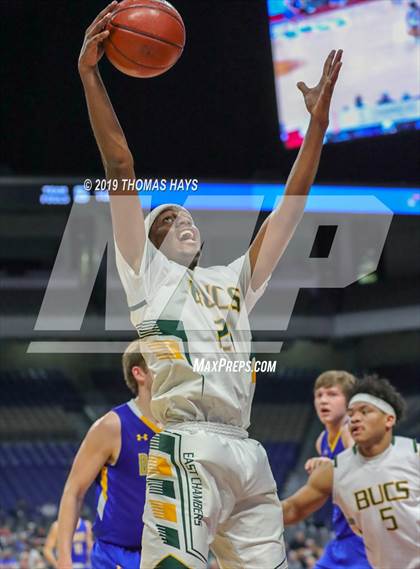 Thumbnail 2 in East Chambers vs. Brock (UIL 3A Semifinal) photogallery.
