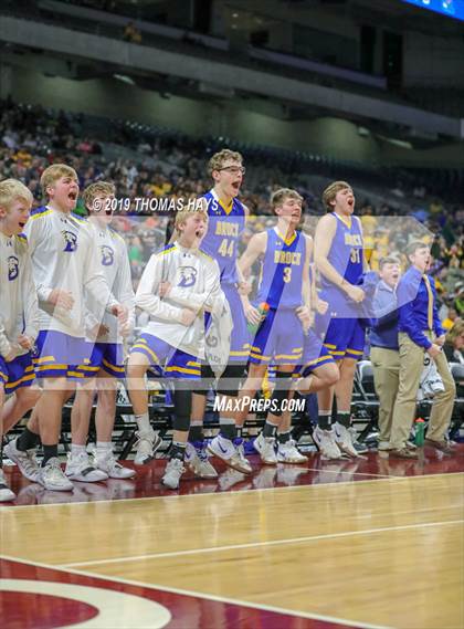 Thumbnail 2 in East Chambers vs. Brock (UIL 3A Semifinal) photogallery.