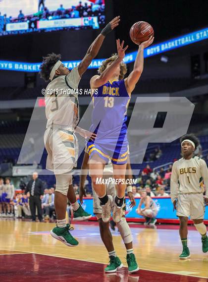 Thumbnail 3 in East Chambers vs. Brock (UIL 3A Semifinal) photogallery.