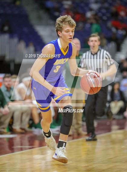 Thumbnail 3 in East Chambers vs. Brock (UIL 3A Semifinal) photogallery.