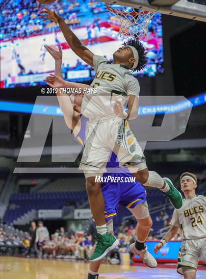 Thumbnail 2 in East Chambers vs. Brock (UIL 3A Semifinal) photogallery.