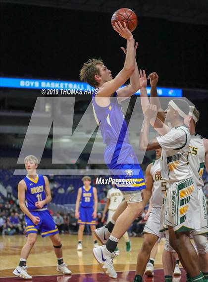 Thumbnail 3 in East Chambers vs. Brock (UIL 3A Semifinal) photogallery.