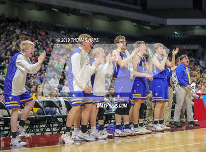 Thumbnail 3 in East Chambers vs. Brock (UIL 3A Semifinal) photogallery.