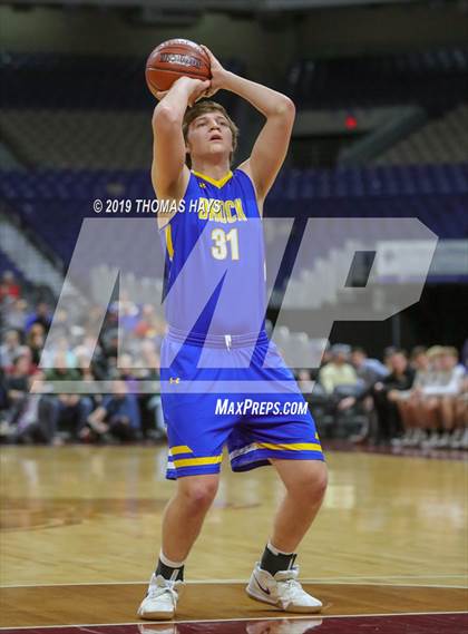 Thumbnail 3 in East Chambers vs. Brock (UIL 3A Semifinal) photogallery.