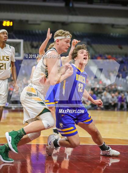 Thumbnail 2 in East Chambers vs. Brock (UIL 3A Semifinal) photogallery.