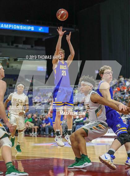 Thumbnail 2 in East Chambers vs. Brock (UIL 3A Semifinal) photogallery.