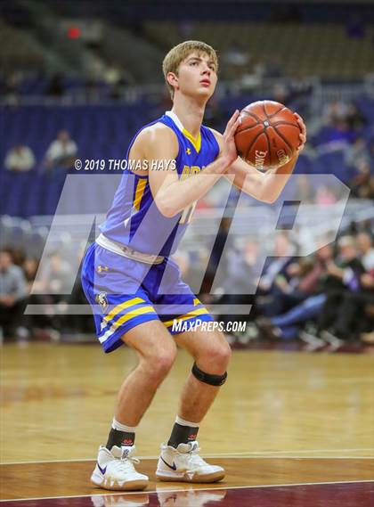 Thumbnail 2 in East Chambers vs. Brock (UIL 3A Semifinal) photogallery.