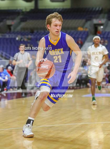 Thumbnail 3 in East Chambers vs. Brock (UIL 3A Semifinal) photogallery.