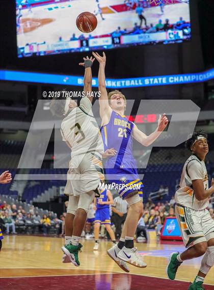 Thumbnail 1 in East Chambers vs. Brock (UIL 3A Semifinal) photogallery.