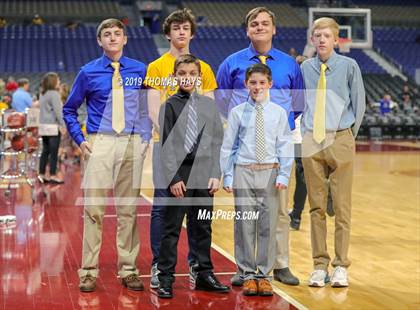 Thumbnail 1 in East Chambers vs. Brock (UIL 3A Semifinal) photogallery.