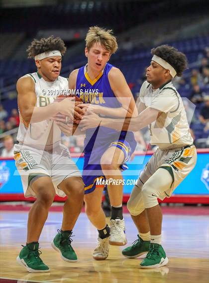 Thumbnail 1 in East Chambers vs. Brock (UIL 3A Semifinal) photogallery.