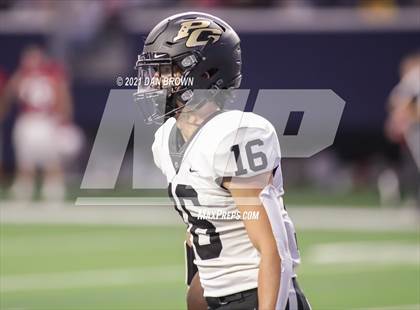 Thumbnail 2 in Glen Rose vs. Pleasant Grove (UIL 4A Area Playoff) photogallery.