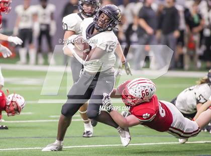 Thumbnail 1 in Glen Rose vs. Pleasant Grove (UIL 4A Area Playoff) photogallery.