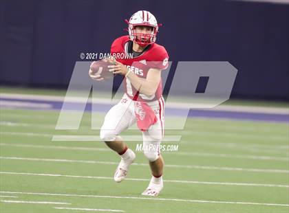 Thumbnail 2 in Glen Rose vs. Pleasant Grove (UIL 4A Area Playoff) photogallery.