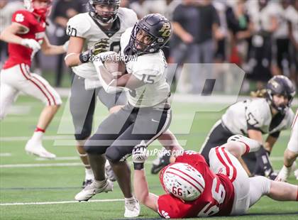 Thumbnail 3 in Glen Rose vs. Pleasant Grove (UIL 4A Area Playoff) photogallery.