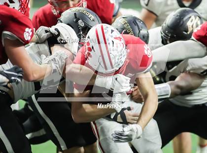 Thumbnail 3 in Glen Rose vs. Pleasant Grove (UIL 4A Area Playoff) photogallery.