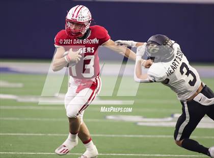 Thumbnail 3 in Glen Rose vs. Pleasant Grove (UIL 4A Area Playoff) photogallery.