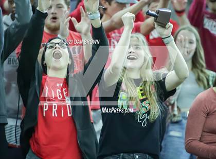 Thumbnail 3 in Glen Rose vs. Pleasant Grove (UIL 4A Area Playoff) photogallery.