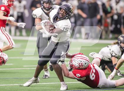 Thumbnail 2 in Glen Rose vs. Pleasant Grove (UIL 4A Area Playoff) photogallery.