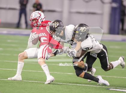 Thumbnail 3 in Glen Rose vs. Pleasant Grove (UIL 4A Area Playoff) photogallery.