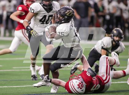 Thumbnail 1 in Glen Rose vs. Pleasant Grove (UIL 4A Area Playoff) photogallery.