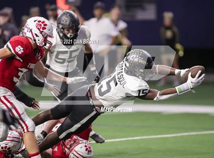 Thumbnail 2 in Glen Rose vs. Pleasant Grove (UIL 4A Area Playoff) photogallery.
