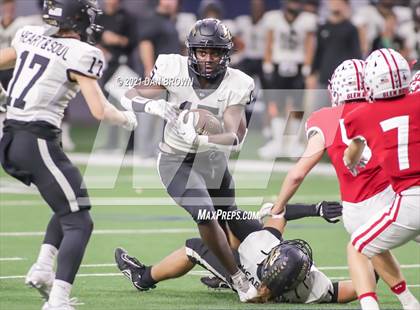 Thumbnail 2 in Glen Rose vs. Pleasant Grove (UIL 4A Area Playoff) photogallery.