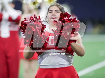 Thumbnail 2 in Glen Rose vs. Pleasant Grove (UIL 4A Area Playoff) photogallery.