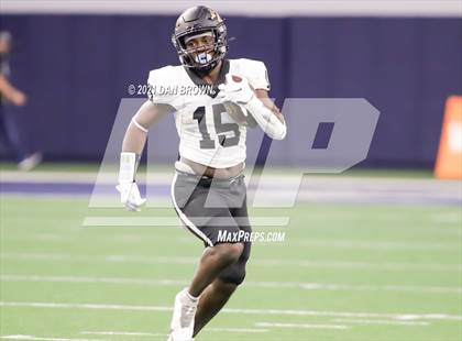 Thumbnail 3 in Glen Rose vs. Pleasant Grove (UIL 4A Area Playoff) photogallery.