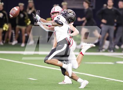 Thumbnail 2 in Glen Rose vs. Pleasant Grove (UIL 4A Area Playoff) photogallery.