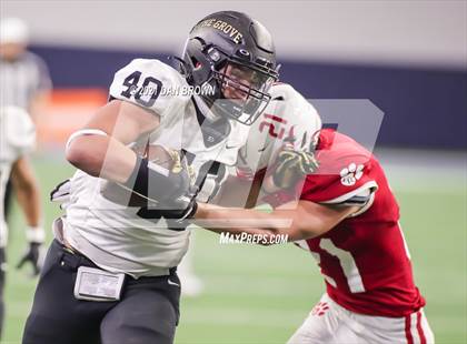 Thumbnail 1 in Glen Rose vs. Pleasant Grove (UIL 4A Area Playoff) photogallery.