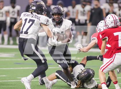 Thumbnail 3 in Glen Rose vs. Pleasant Grove (UIL 4A Area Playoff) photogallery.
