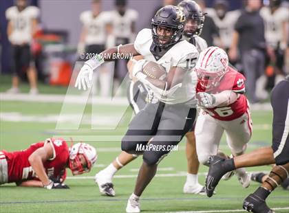 Thumbnail 3 in Glen Rose vs. Pleasant Grove (UIL 4A Area Playoff) photogallery.