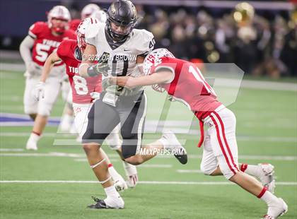 Thumbnail 3 in Glen Rose vs. Pleasant Grove (UIL 4A Area Playoff) photogallery.