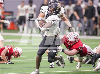 Thumbnail 3 in Glen Rose vs. Pleasant Grove (UIL 4A Area Playoff) photogallery.