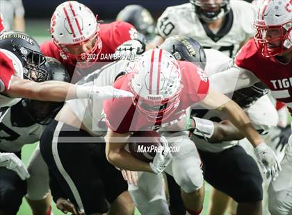 Thumbnail 2 in Glen Rose vs. Pleasant Grove (UIL 4A Area Playoff) photogallery.